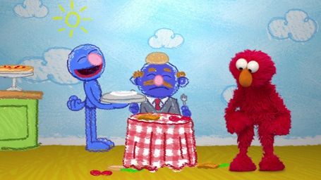 Elmo's Wonderful World: Restaurants