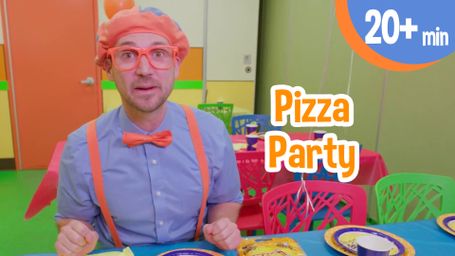 Blippi's Pizza Party!