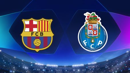 Barcelona vs. Porto