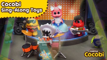 Cocobi Sing-Alongs Toys