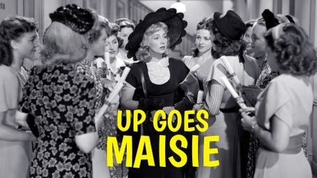 Up Goes Maisie