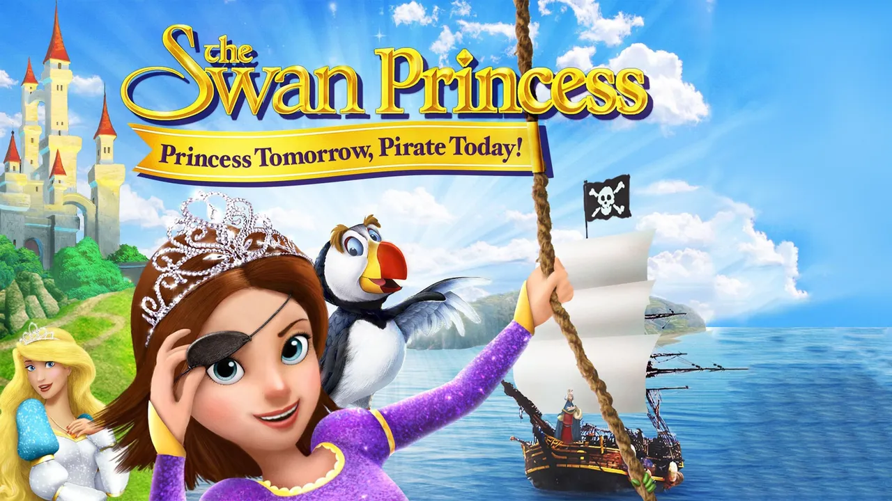The Swan Princess: Princess Tomorrow, Pirate Today!