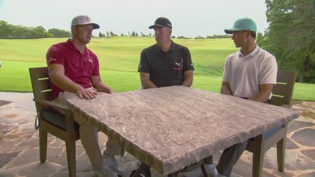Bryson DeChambeau - Building His Swing