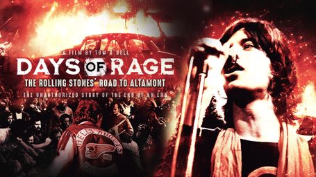 Days of Rage: The Rolling Stones' Road to Altamont