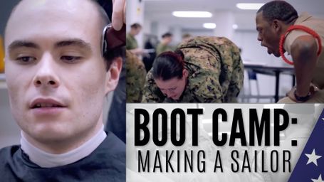 Boot Camp: Making a Sailor