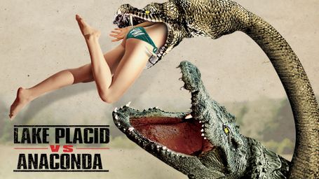 Lake Placid vs. Anaconda