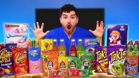 Mexican Snacks Dental Challenge