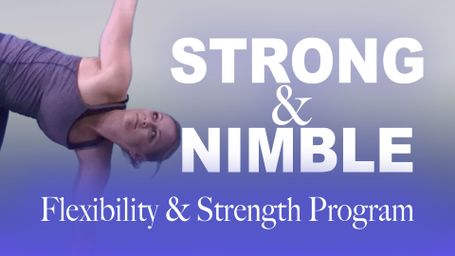 Advanced Flexibility & Strength Fitness Program (4 Weeks)