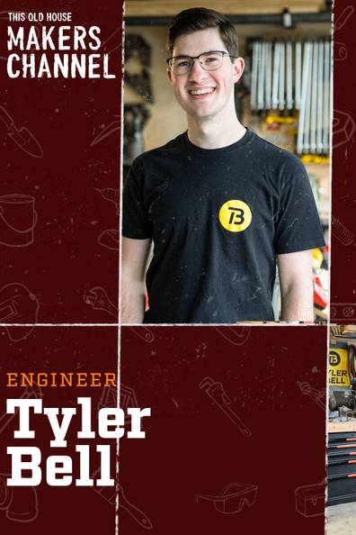 How to watch and stream Tyler Bell: This Old House Makers Channel ...