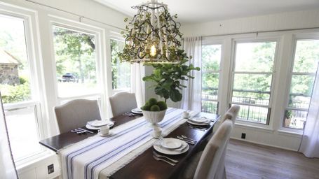 Dreary Home Gets Bright Update
