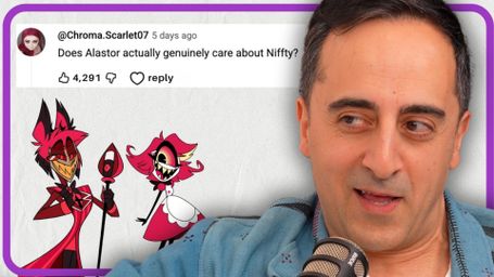 Amir Talai Answers Fans' Biggest Hazbin Hotel Questions