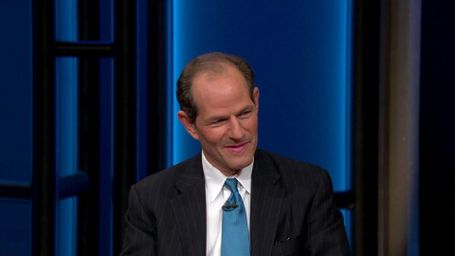 Paul Krugman; Eliot Spitzer; Michael Moore; John Waters