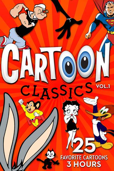 How to watch and stream Cartoon Classics - Vol. 1: 25 Favorite Cartoons - 3  Hours - 2017 on Roku