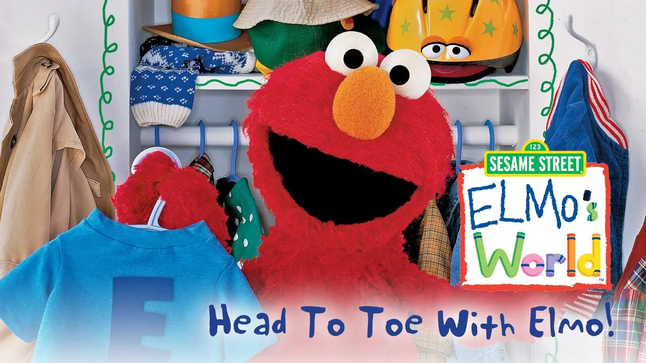 Sesame Street: Head to Toe With Elmo