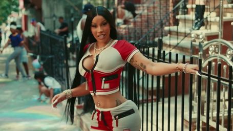 Station based on Cardi B - AH HA