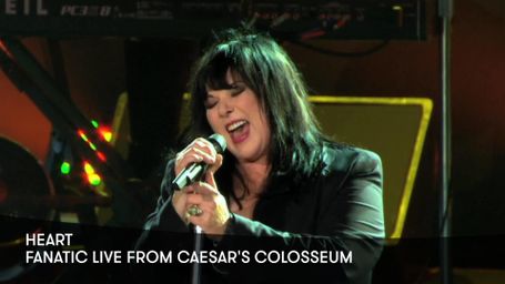 Heart Fanatic Live From Caesars Colosseum