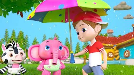 Rain Rain Go Away - Best Sing Along Songs and Nursery Rhymes for Kids - Cartoons by Little Treehouse