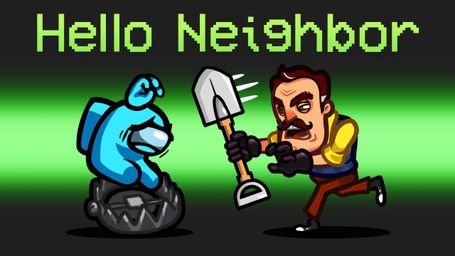 Hello Neighbor in Among Us