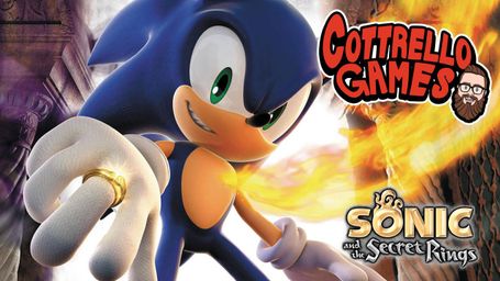 Sonic and the Secret Rings with Cottrello Games