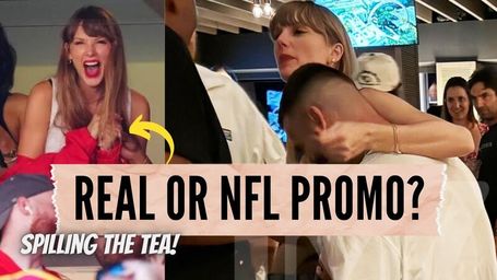 Taylor Swift and Travis Kelce's STRATEGIC Romance