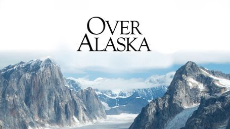 Over Alaska