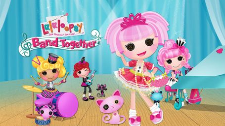 Lalaloopsy Band Together
