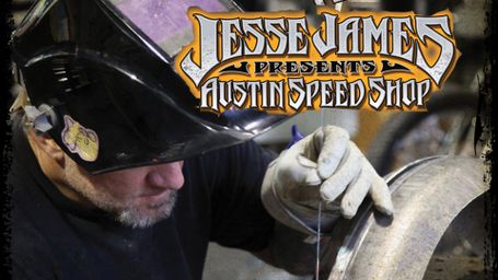 Jesse James Austin Speed Shop