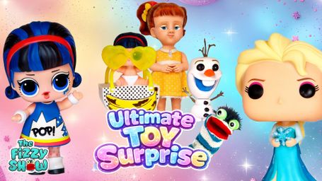Fizzy Toy Surprises: LOL, Toy Story and Frozen Fun