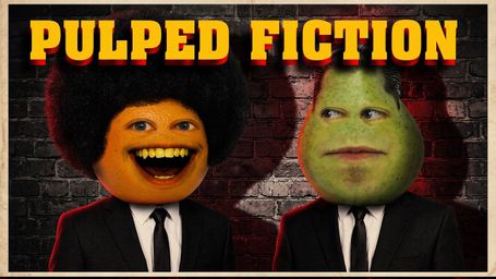 Annoying Orange, Pulped Fiction