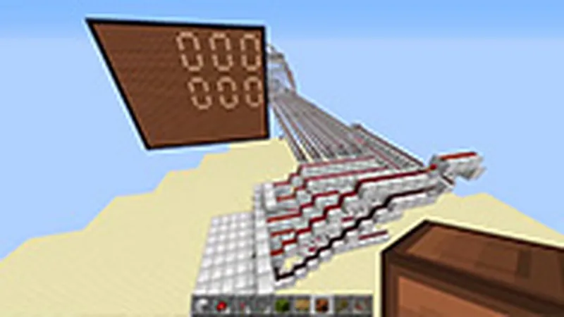 Redstone Calculator Tutorial Part 3 - BCD to Binary