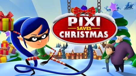 Pixi Saves Christmas (aka Pixi Post and the Gift Bringers)