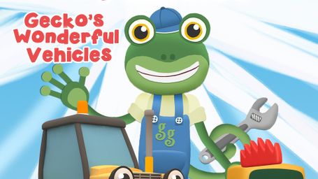 Gecko's Wonderful Vehicles