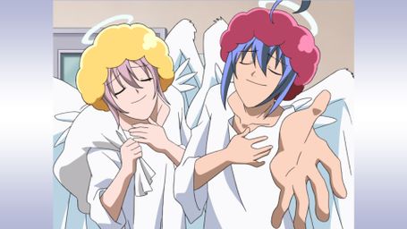 Formation of Angels