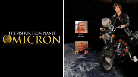 The Visitor From Planet Omicron
