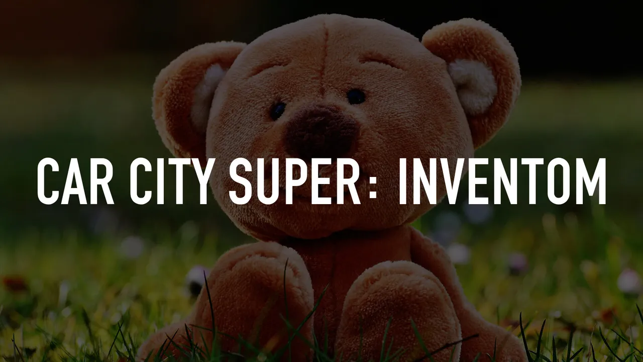 Car City Super: InvenTom