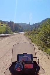Exploring Carpathian Roads - 4K Virtual Off-Road Bike Ride for Indoor Cycling & Treadmill - Ep #1