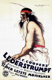 LAST OF THE MOHICANS Wallace Beery, Barbara Bedford;