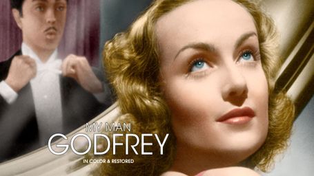My Man Godfrey (In Color & Restored)