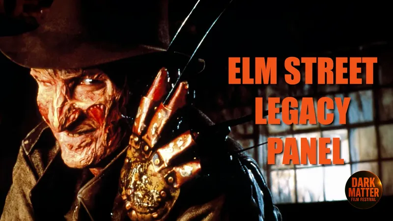 Nightmare on Elm Street Legacy Panel