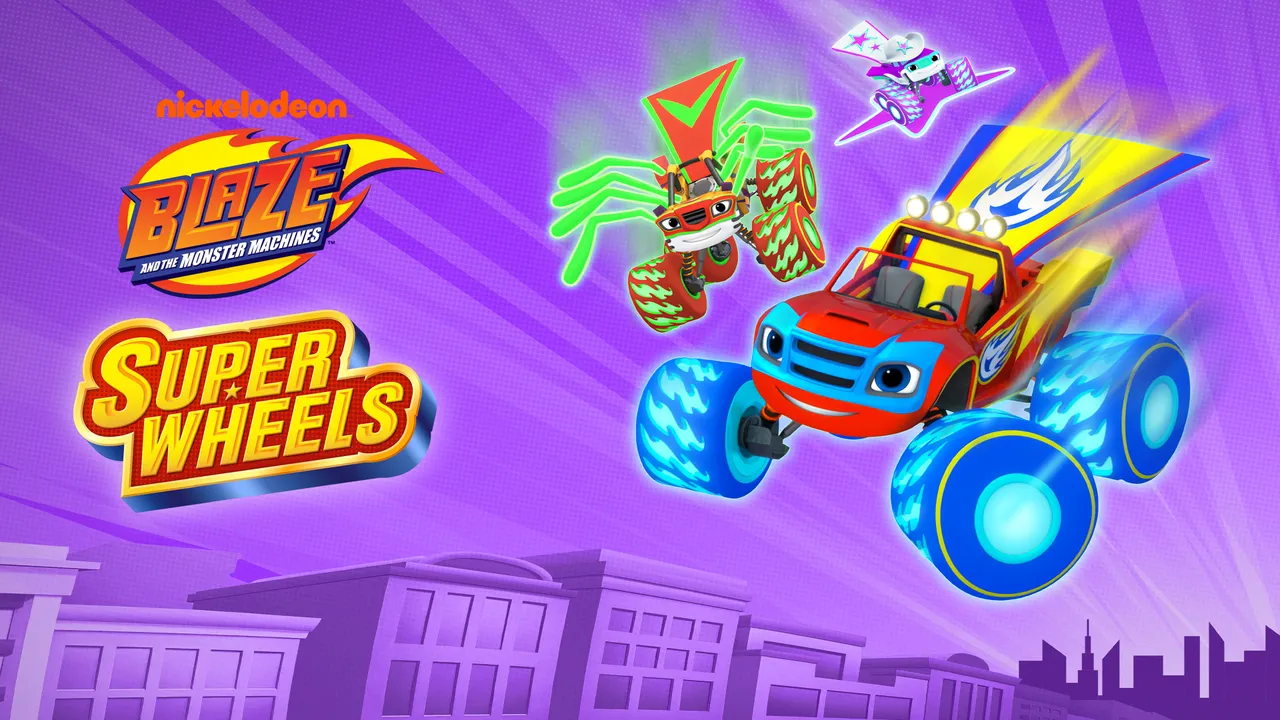 Blaze and the Monster Machines: Super Wheels