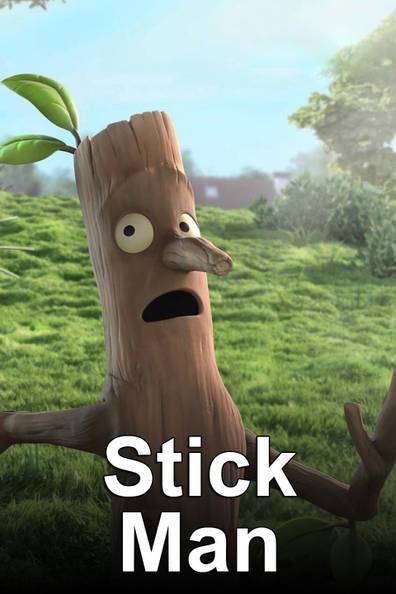 How to watch and stream Stick Man - 2015 on Roku
