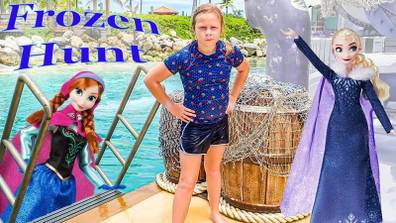 How to watch and stream Assistant Hunts For Frozen Elsa And Anna On ...