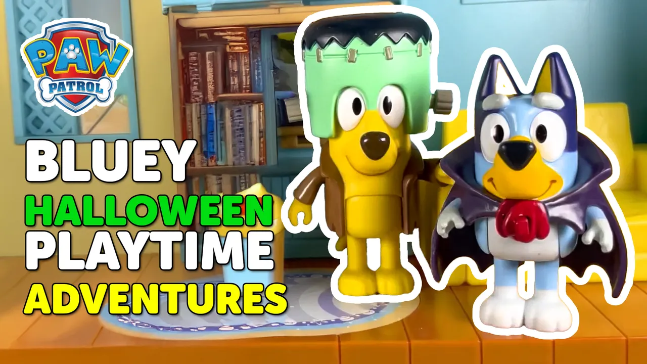 Bluey Halloween Playtime Adventures
