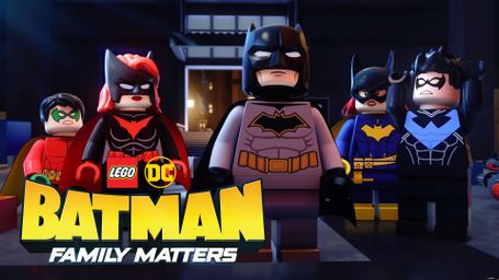LEGO DC: Batman: Family Matters