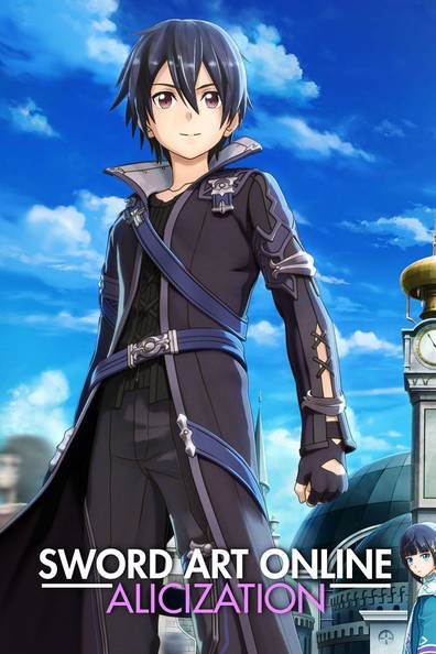 How to watch and stream Sword Art Online: Alicization - 2018-2019 on Roku