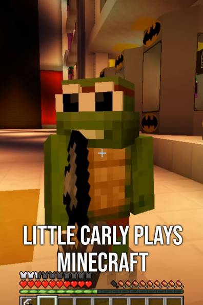 How to watch and stream Little Carly Plays Minecraft - 1970-2019 on Roku