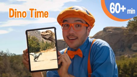 Blippi Takes You on Dino Time