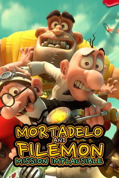 How to watch and stream Mortadelo and Filemon: Mission Implausible - 2014  on Roku