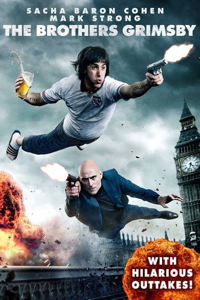 How to watch and stream The Brothers Grimsby With Hilarious Outtakes 2016 on Roku