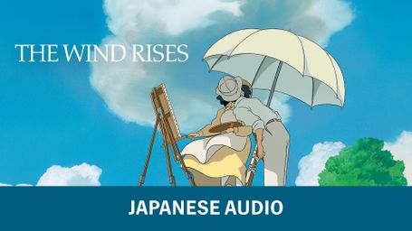 The Wind Rises (Japanese Audio)